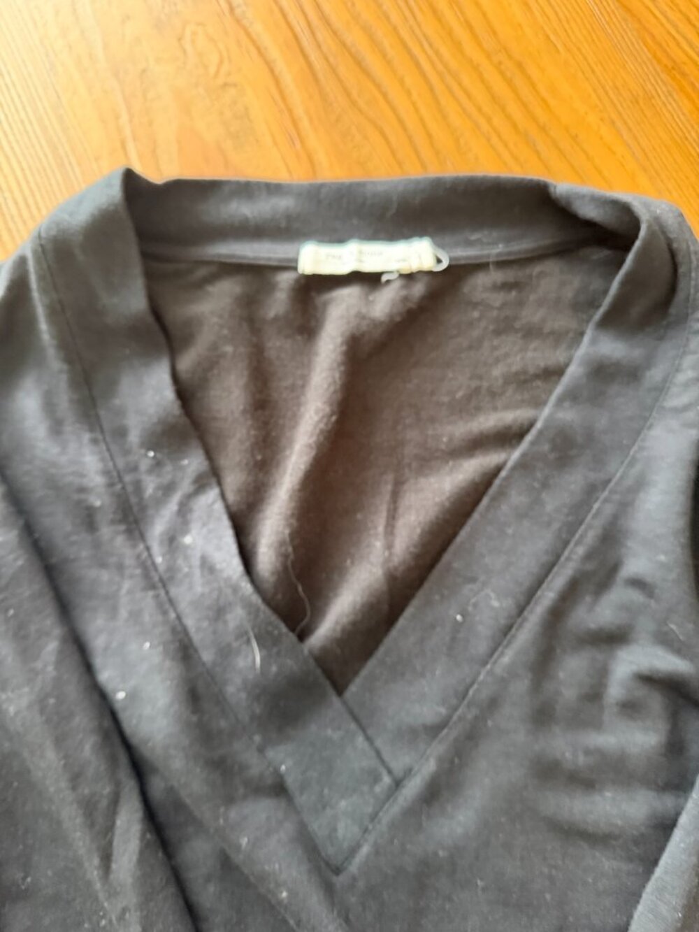 Rag and Bone Black Top - Picture 2 of 2